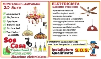 installazione lampadrio rid