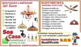 Elettricista plafoniere Roma 