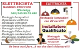 Elettricista riparazioni Roma 