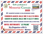 Collezionismo: Torna il 14 e 15 marzo 2025 il Memorial Cor