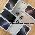 Apple iPhone 16 Pro Max, iPhone 16 Pro, iPhone 16, 16 Plus